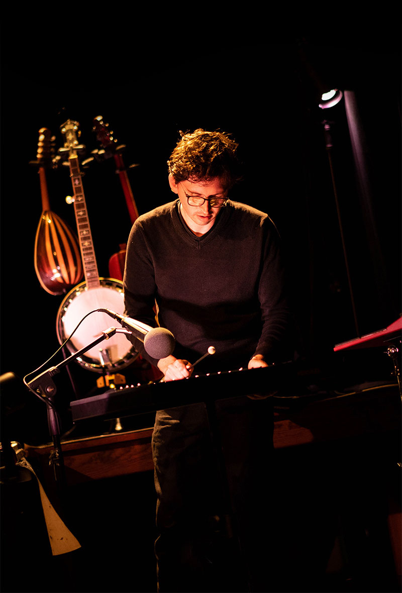 Simon Kansara en concert au sein du dispositif Versant Vivant