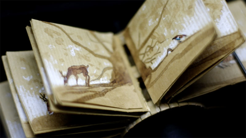Carnet de dessins Versant Vivant